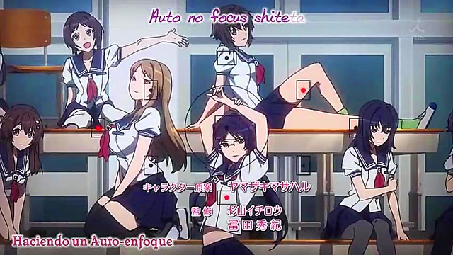 Romantic Anime Adventure – Photo Kano Couple Share Intimate Moments