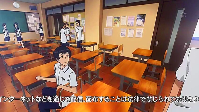 Romantic Anime Adventure – Photo Kano Couple Share Intimate Moments