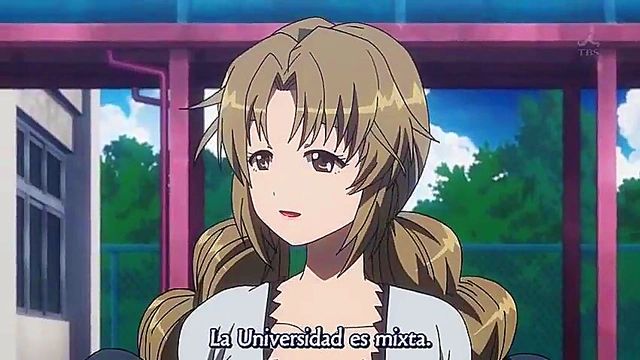 Romantic Anime Adventure – Photo Kano Couple Share Intimate Moments