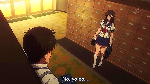 Romantic Anime Adventure – Photo Kano Couple Share Intimate Moments