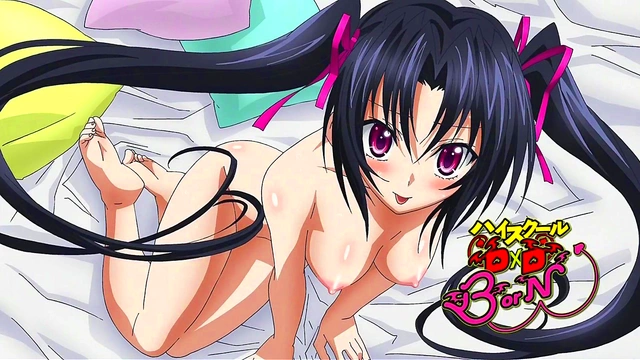 Sexy Irina Ravel Masturbates in High-Quality Hentai DxD Anime Scene