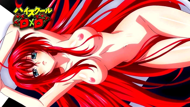 Sexy Irina Ravel Masturbates in High-Quality Hentai DxD Anime Scene