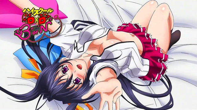 Sexy Irina Ravel Masturbates in High-Quality Hentai DxD Anime Scene