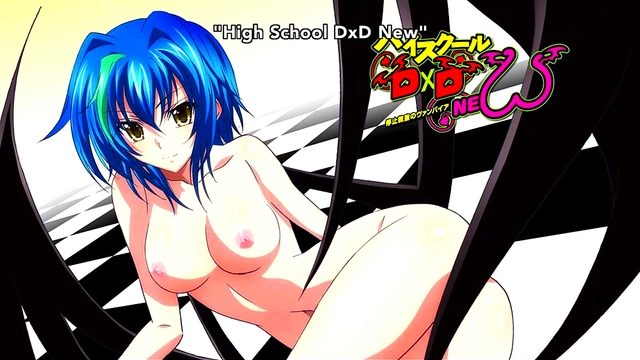 Sexy Irina Ravel Masturbates in High-Quality Hentai DxD Anime Scene