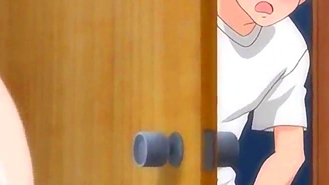 Cute Hentai Girl Pleads for Name While Taking Cock