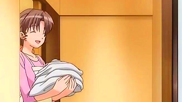 Cute Hentai Girl Pleads for Name While Taking Cock