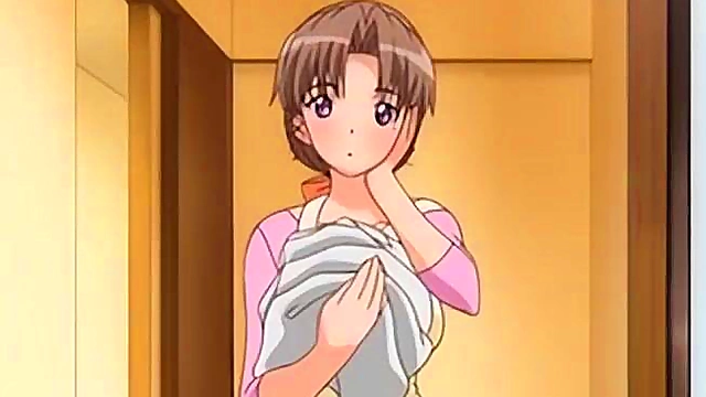 Cute Hentai Girl Pleads for Name While Taking Cock