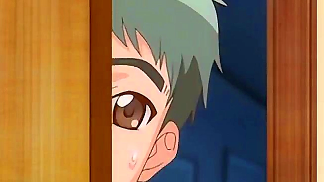 Cute Hentai Girl Pleads for Name While Taking Cock