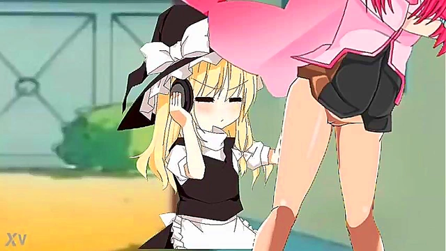 Horny SSRHM Sister Fucks Hard In Erotic Hentai Action