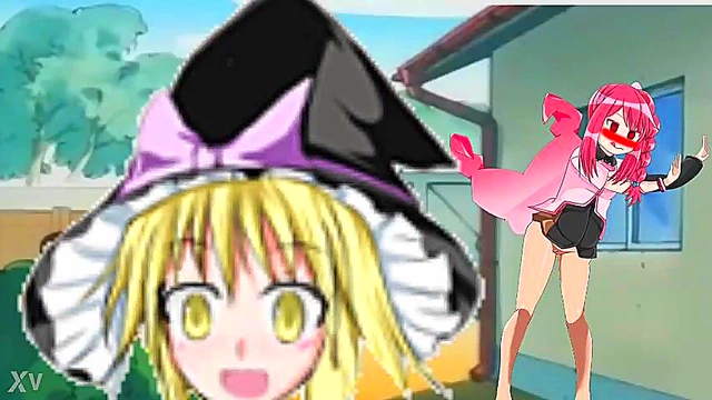 Horny SSRHM Sister Fucks Hard In Erotic Hentai Action