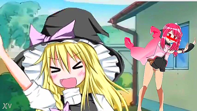 Horny SSRHM Sister Fucks Hard In Erotic Hentai Action