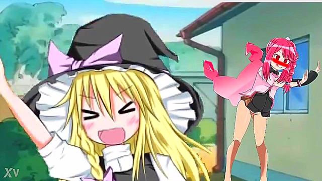 Horny SSRHM Sister Fucks Hard In Erotic Hentai Action