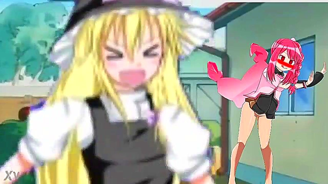 Horny SSRHM Sister Fucks Hard In Erotic Hentai Action