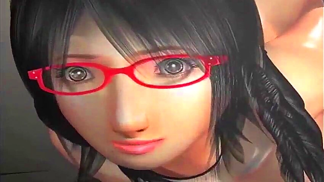 Horny 3D Teacher With Big Tits Fucked By Student In Bathroom Sex Scene