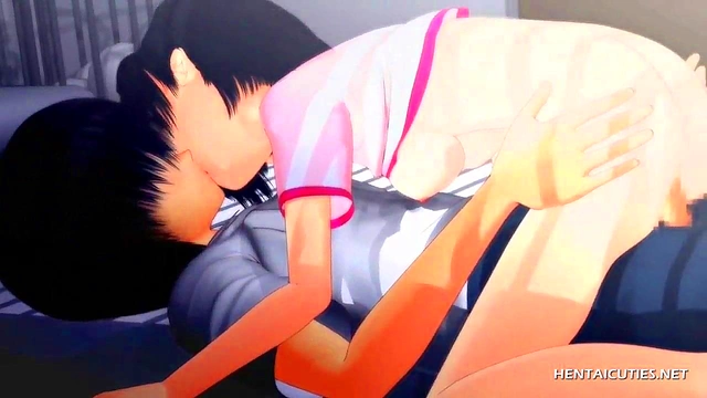 Petite Hentai Babe Rides Stiff Cock In Tight Pussy For Hardcore Fun