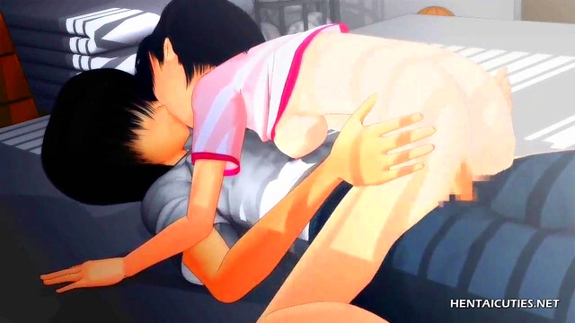 Petite Hentai Babe Rides Stiff Cock In Tight Pussy For Hardcore Fun