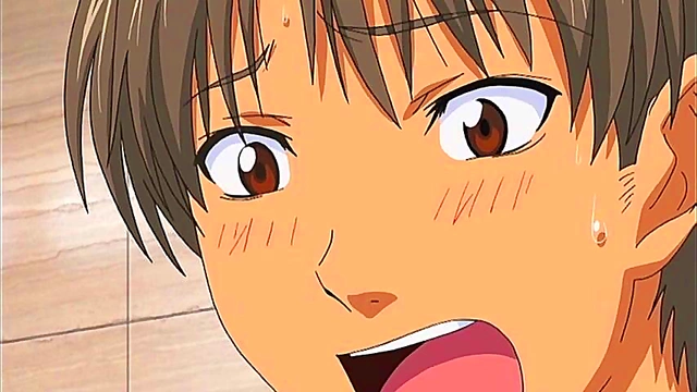 Big-Breasted Sister Tempts Brother In Heartwarming Hentai Romance