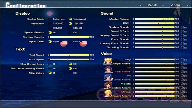 Hot Sailor Moon Sluts Get Wild in Anime Adventure With Venus & Mars