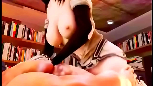 3D Anime Babe Gets Fucked Hard In Sexy Hentai Action