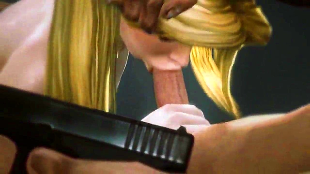 Japanese 3D Hentai Babe Gets Ravaged By Monster Dick In Savage F*ck Fest