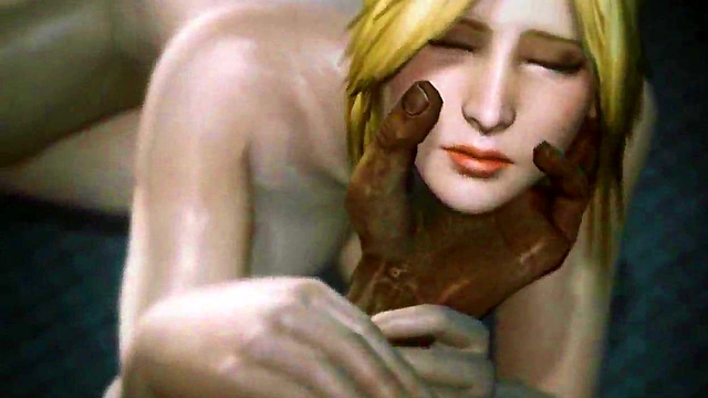 Japanese 3D Hentai Babe Gets Ravaged By Monster Dick In Savage F*ck Fest