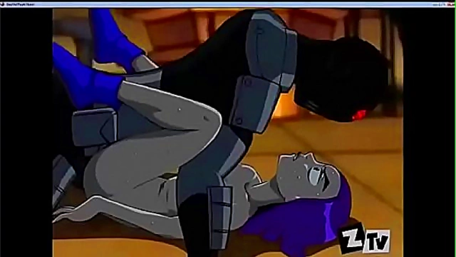 Batman Anime Sex Adventure With Hot 3D Hentai Action