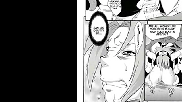 Sakura Falls Under Menma's Spell for Mind-Controlled Hentai Sex & Blowjob Feast