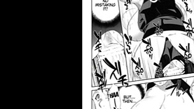 Sakura Falls Under Menma's Spell for Mind-Controlled Hentai Sex & Blowjob Feast