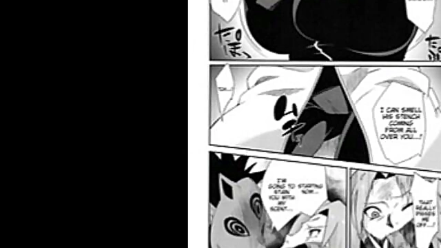 Sakura Falls Under Menma's Spell for Mind-Controlled Hentai Sex & Blowjob Feast