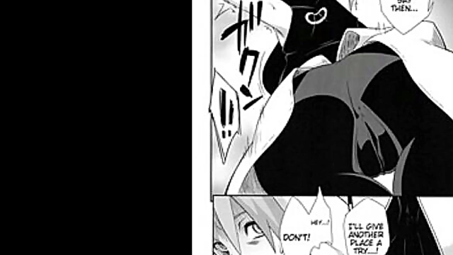 Sakura Falls Under Menma's Spell for Mind-Controlled Hentai Sex & Blowjob Feast