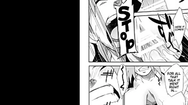 Sakura Falls Under Menma's Spell for Mind-Controlled Hentai Sex & Blowjob Feast