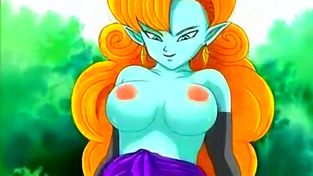 Dragon Ball Hentai Couple Engage in Steamy Porn Session