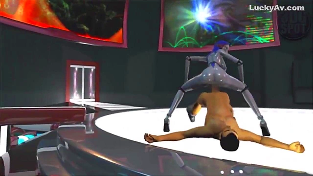 3D Hentai Babe Seduces With Sexy Moves For Intense Orgasm Session