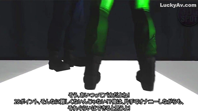 3D Hentai Babe Seduces With Sexy Moves For Intense Orgasm Session