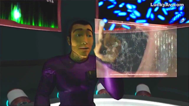 3D Hentai Babe Seduces With Sexy Moves For Intense Orgasm Session