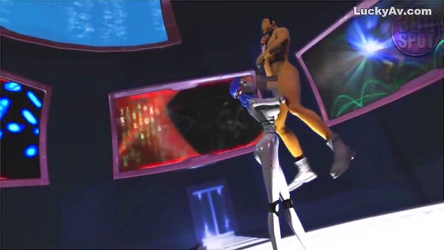 3D Hentai Babe Seduces With Sexy Moves For Intense Orgasm Session