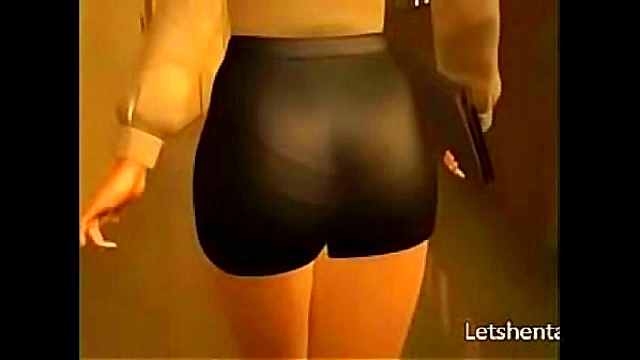 3D Anime Teacher Gets Fucked Hard In Steamy Classroom Sex Session