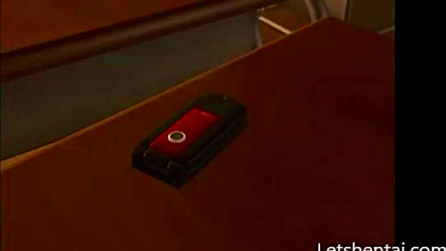 3D Anime Teacher Gets Fucked Hard In Steamy Classroom Sex Session