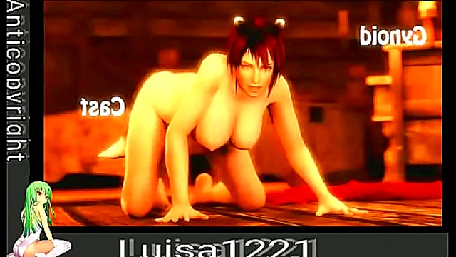 Mila from Dead or Alive Rides Cock in HD 3D Anime Action