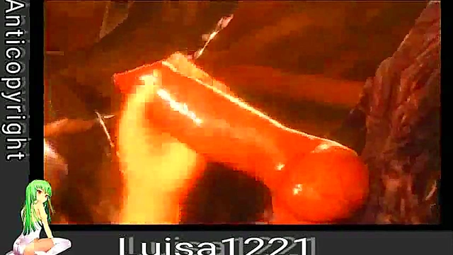 Mila from Dead or Alive Rides Cock in HD 3D Anime Action