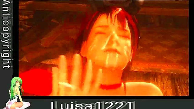 Mila from Dead or Alive Rides Cock in HD 3D Anime Action