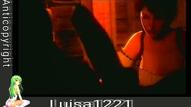 Mila from Dead or Alive Rides Cock in HD 3D Anime Action