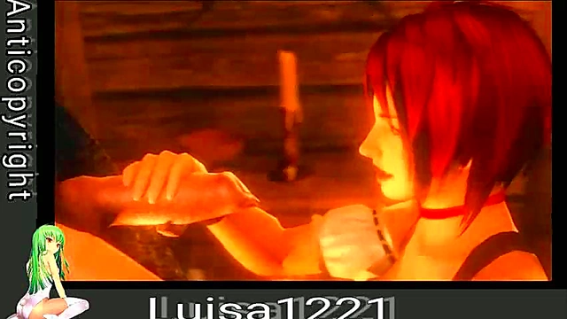 Mila from Dead or Alive Rides Cock in HD 3D Anime Action