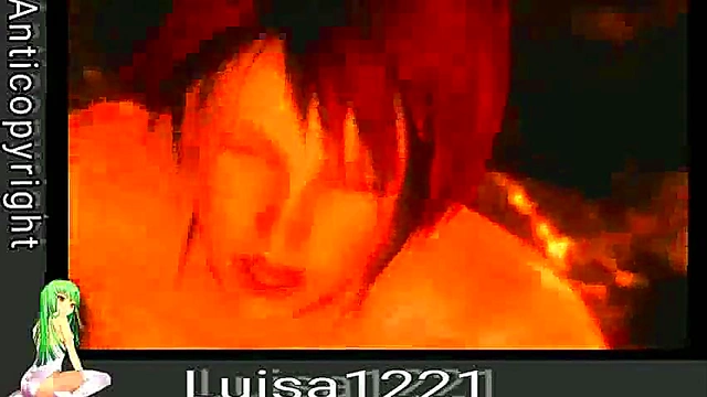 Mila from Dead or Alive Rides Cock in HD 3D Anime Action