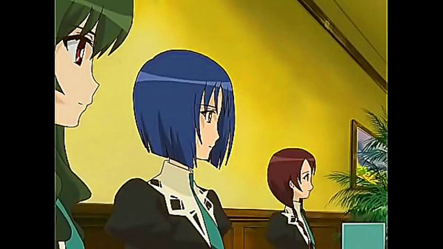 Yuri Anime Girls Enjoy Sweet Strawberry Passion In Cap 05