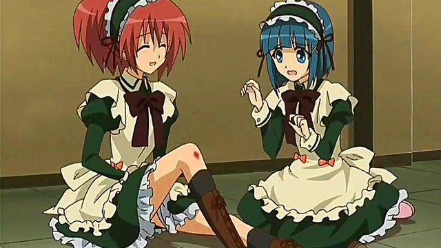 Yuri Anime Girls Enjoy Sweet Strawberry Passion In Cap 05