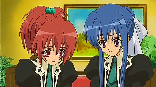 Yuri Anime Girls Enjoy Sweet Strawberry Passion In Cap 05