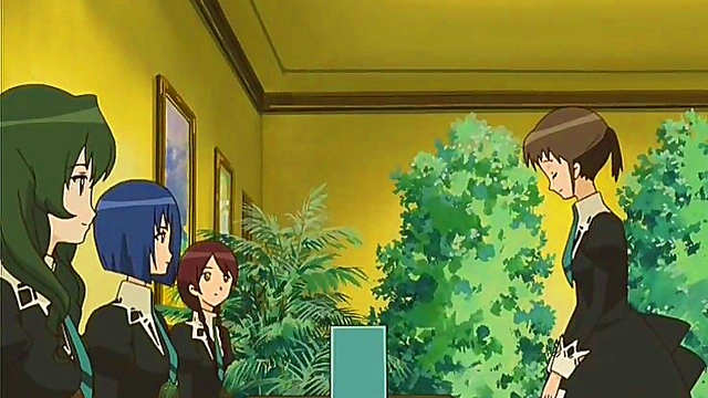 Yuri Anime Girls Enjoy Sweet Strawberry Passion In Cap 05