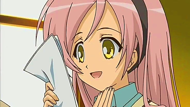 Yuri Anime Girls Enjoy Sweet Strawberry Passion In Cap 05