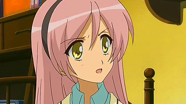 Yuri Anime Girls Enjoy Sweet Strawberry Passion In Cap 05